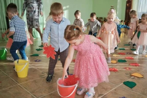 Осенние развлечения Осенние развлечения.
