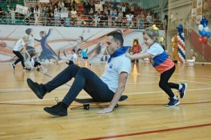 Спортивный праздник "Папа, мама, я - спортивная семья" Спортивный праздник "Папа, мама, я - спортивная семья".